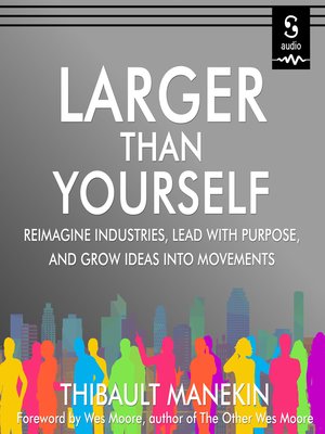 cover image of Larger Than Yourself